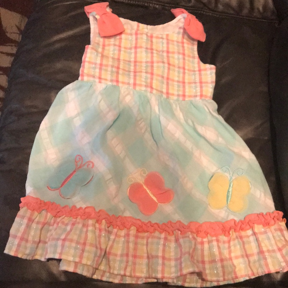 Toddler dress size 4T